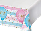 Gender Reveal - Balloon Print Plastic Tablecover - SKU:336690 - UPC:039938567743 - Party Expo
