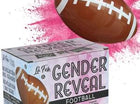 Gender Reveal - Football (Girl) - SKU:LF85014P - UPC:099996030191 - Party Expo