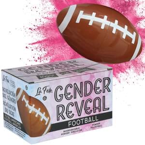Gender Reveal - Football (Girl) - SKU:LF85014P - UPC:099996030191 - Party Expo