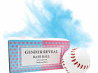 Gender Reveal - Blue Powder-Filled Baseball - SKU:BP-1101 - UPC:099996000552 - Party Expo