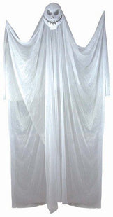 Ghost Spooky Hanging 7' Prop - SKU:80869 - UPC:721773808692 - Party Expo