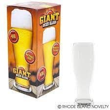 Giant Beer Glass - SKU:PS-GIPIL - UPC:097138911063 - Party Expo