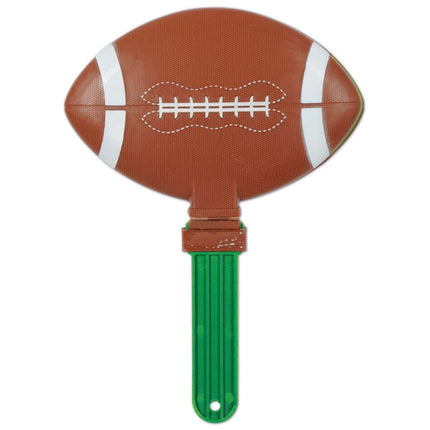 Giant Football Clapper - SKU:60919 - UPC:034689609193 - Party Expo