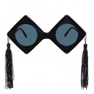 Giant Graduation Cap Sunglasses - SKU:250567 - UPC:013051624583 - Party Expo