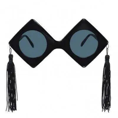 Giant Graduation Cap Sunglasses - Party Expo