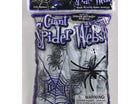 Giant Spider Web - White (240 grams) - SKU:67553 - UPC:721773675539 - Party Expo