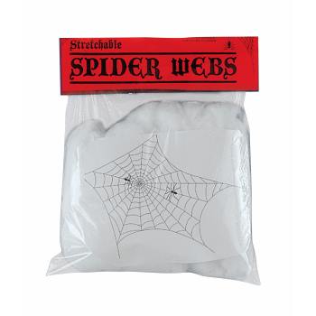 Giant Spider Web - White (2oz) - SKU:40121 - UPC:721773401213 - Party Expo