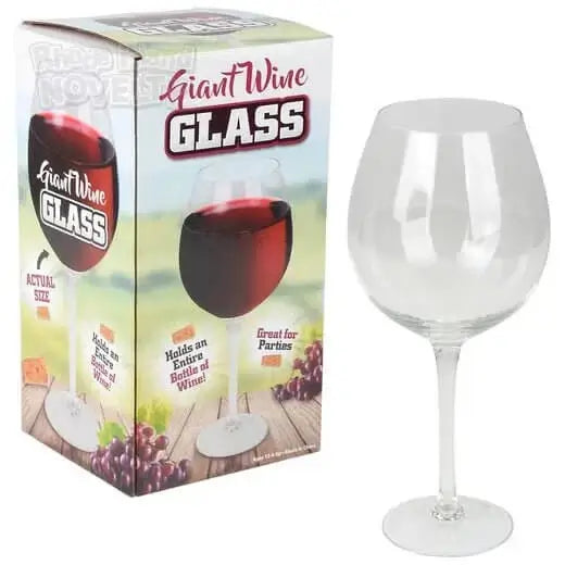 Giant Wine Glass - SKU:PS-GIWIN - UPC:097138927705 - Party Expo