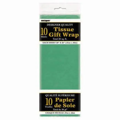 Gift Wrap Tissue Paper - Green - Party Expo