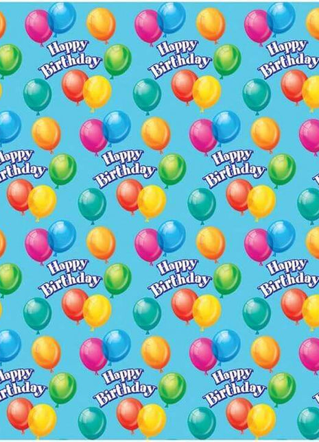 Gift Wrapping Paper - Brilliant Birthday - SKU:4311 - UPC:011179043118 - Party Expo