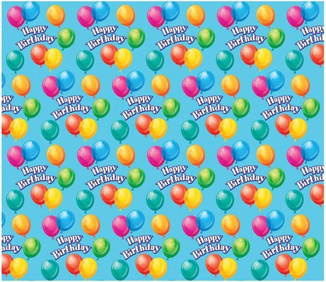 Gift Wrapping Paper - Brilliant Birthday - SKU:4311 - UPC:011179043118 - Party Expo