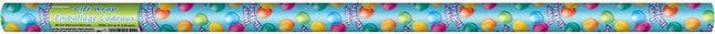 Gift Wrapping Paper - Brilliant Birthday - SKU:4311 - UPC:011179043118 - Party Expo