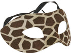 Giraffe Half Mask - SKU:XJ-0018 - UPC:099996036650 - Party Expo