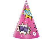 Girl Superhero Child Hat - SKU:332405 - UPC:039938511111 - Party Expo