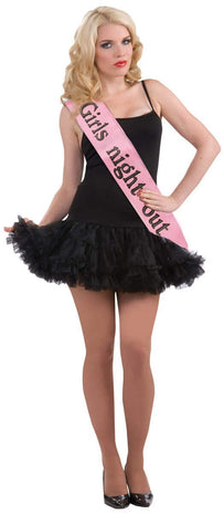Girls Night Out Sash - SKU:F67916 - UPC:721773679162 - Party Expo
