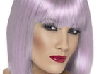 Glam Wig, Lilac - SKU:42136 - UPC:5020570421369 - Party Expo