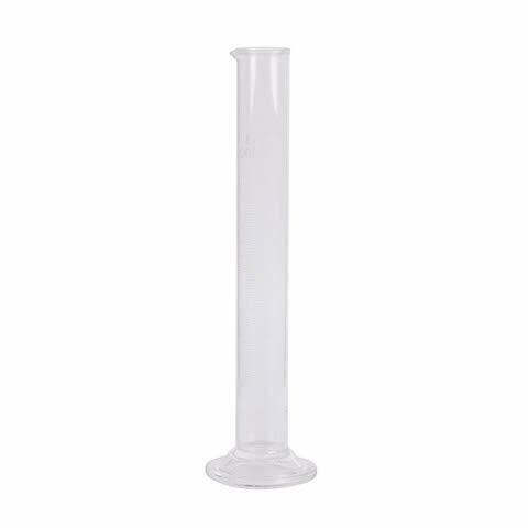Glass Graduated Cylinder 100 ML - SKU: - UPC:889092538062 - Party Expo