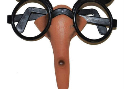 Glasses Witch Nose - SKU:60907 - UPC:8712364609073 - Party Expo