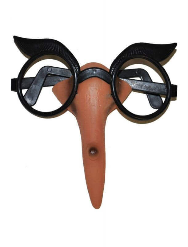 Glasses Witch Nose - SKU:60907 - UPC:8712364609073 - Party Expo