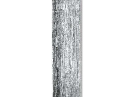 Gleam 'N' Column Hanging Decorations - Silver - SKU:50515-S - UPC:034689155164 - Party Expo