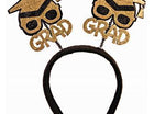 Glitter Grad Hat Bopper Headband - SKU:80326 - UPC:721773803260 - Party Expo