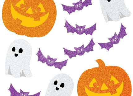 Glitter Halloween Cutouts - SKU:331302 - UPC:039938497507 - Party Expo