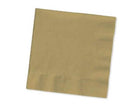 Glittering Gold Lunch Napkins - SKU:583276B - UPC:073525825052 - Party Expo
