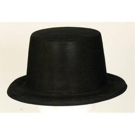 Glitz & Glam Hollywood Black Felt Top Hat - SKU:259868 - UPC:048419684831 - Party Expo