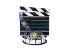 Glitz & Glam Hollywood Movie Set Centerpiece - SKU:243035 - UPC:048419519867 - Party Expo