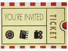 Glitz & Glam Invitations - SKU:499122 - UPC:048419515128 - Party Expo