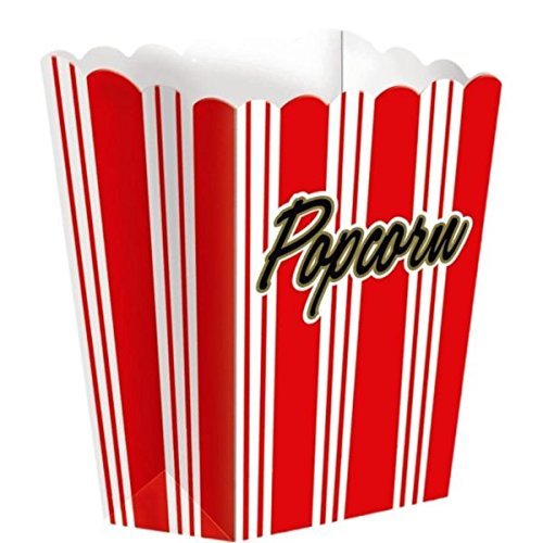 Glitz & Glam Popcorn And Movie Night - SKU:372001 - UPC:048419681779 - Party Expo