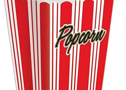Glitz & Glam Small Popcorn Box - SKU:372002 - UPC:048419681922 - Party Expo