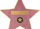 Glitz & Glam Sparkle Star Shaped Decal Clings - SKU:670728 - UPC:013051784690 - Party Expo