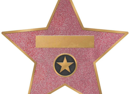 Glitz & Glam Sparkle Star Shaped Decal Clings - SKU:670728 - UPC:013051784690 - Party Expo