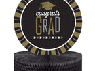 Glitz Graduation Centerpiece - Siler & Gold - SKU:329000 - UPC:039938449261 - Party Expo