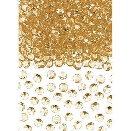 Gold Gems Confetti - SKU:370257.19 - UPC:013051536893 - Party Expo