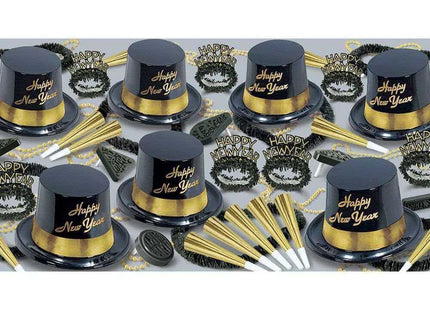 Gold Legacy Assortment for 25 - SKU:88780BKG25 - UPC:034689145011 - Party Expo