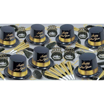 Gold Legacy Assortment for 25 - SKU:88780BKG25 - UPC:034689145011 - Party Expo