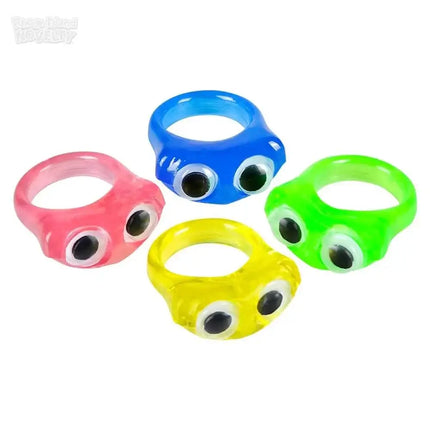 Googly Eye Rings - SKU:JR-WIGEY - UPC:097138707963 - Party Expo