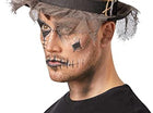 Gothic Distressed Linen Style Trilby Hat - SKU:52810 - UPC:5059513152626 - Party Expo