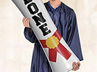 Grad Diploma Inflatable Prop (Discontinued) - SKU:3900805 - UPC:192937022092 - Party Expo