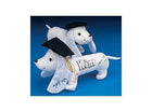 Graduation Autograph Dog - White - SKU:3L-6/927 - UPC:780984432591 - Party Expo