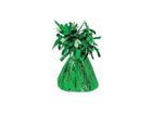 Green Foil Balloon Weight - SKU:A1-177703 - UPC:048419650843 - Party Expo