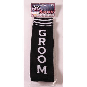 Groom Socks - SKU:74341 - UPC:721773743412 - Party Expo