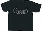 Groom Team Member T-Shirt - SKU:457508 - UPC:048419528654 - Party Expo