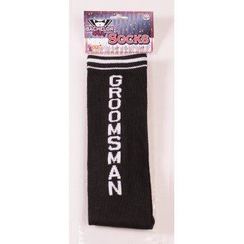 Groomsman Socks - SKU:F74343 - UPC:721773743436 - Party Expo
