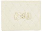 Guest Book Ivory Set (3pcs) - SKU:440043 - UPC:013051539337 - Party Expo