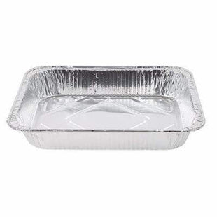 Half Size Deep Foil Pans - SKU:F10793 - UPC:098382905259 - Party Expo