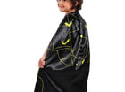 Halloween Bat Dress-up Costume Cape - Black - SKU:CM59 - UPC:049392292426 - Party Expo