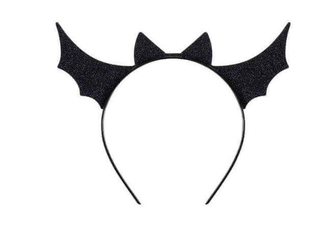 Halloween Bat Headband - SKU:21911 - UPC:011179219117 - Party Expo